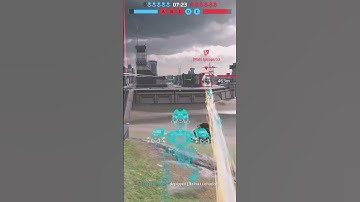 CRISIS almost got away with stealth | War robots game [WR]