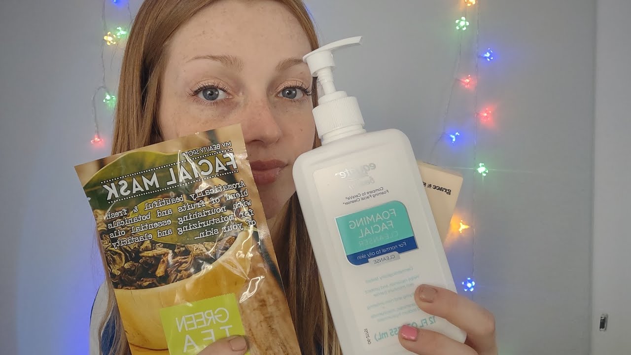 ASMR • facial on you 💆‍♀️👩🏻☮️ • (mannequin head)