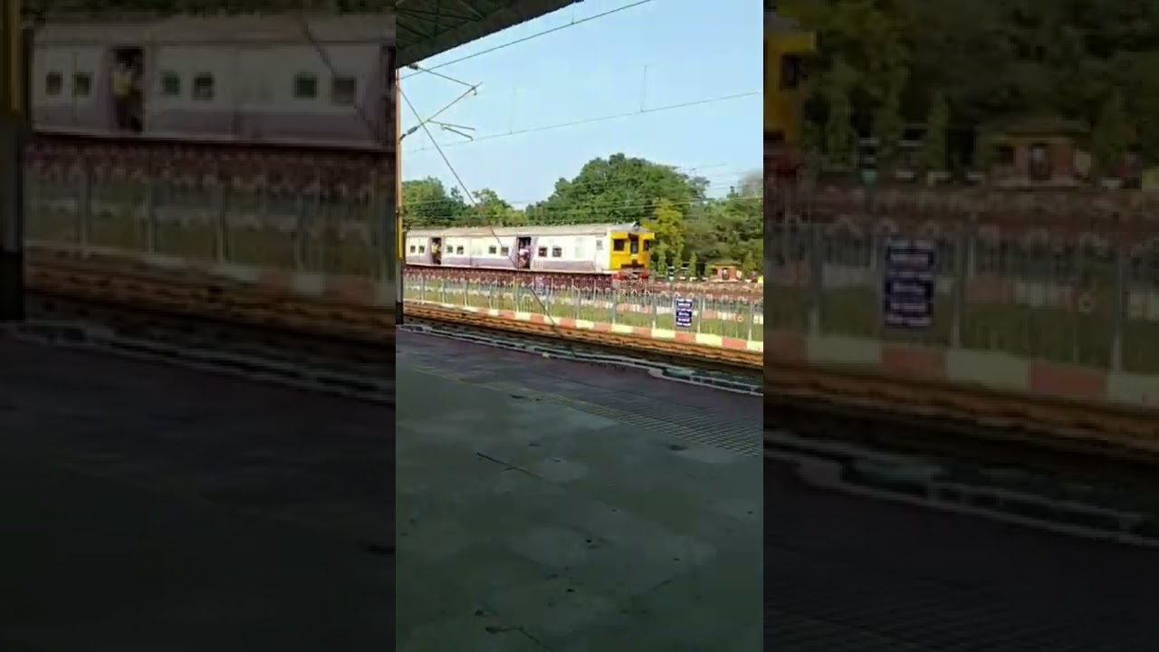 Barrackpore & Local Train of Kolkata creates memories.