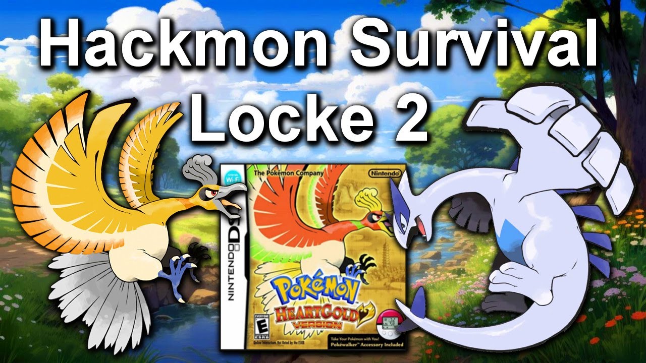 XXL Hackmon Survival Locke 2 Stream Tag 10: Pokemon Heartgold!
