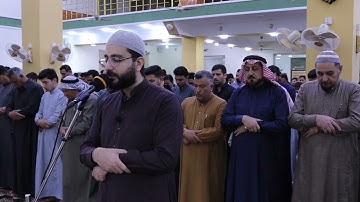 ( ما تيسر من سورة طه - من صلاة العشاء والتراويح )فضيلة الشيخ الاستاذ احمد عبدالرحمن الفهداوي