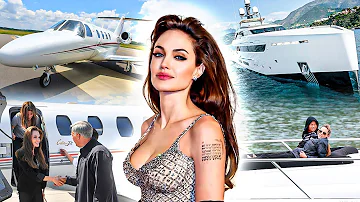 Wie viel Geld hat Angelina Jolie?