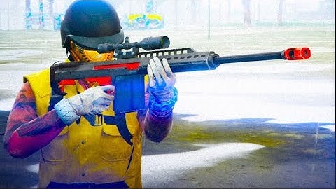 Random Lobby Went To Being A 1v1 at Beach(GTA 5 Online)