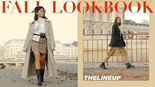 FALL LOOKBOOK 2018