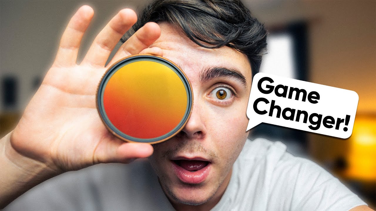 Что такое ND-фильтры? Зачем они нужны?