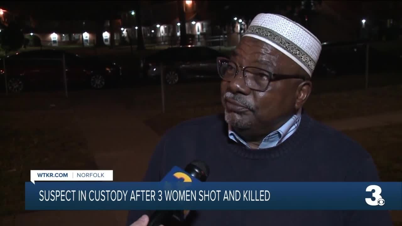 Suspect in custody after 3 women shot and killed - YouTube