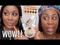 FIRST TIME TESTING A FULL FACE USING MAKEUP OBSESSION | FIRST IMPRESSIONS ON DARK SKIN | MISS SYDZ