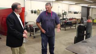 Lee College Instructor Discusses Pipefitting Program