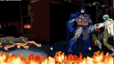 Some of Justice League Characters for Openbor Engine