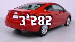 2012 Honda Civic Certified Richardson TX 75080