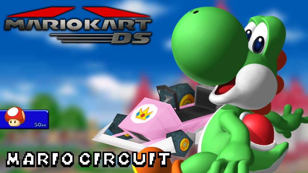 Mario Kart DS - 50cc - Yoshi - Standard PC - Mario Circuit | Ep. 3691