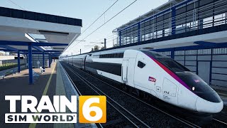 TRAIN SIM WORLD 6 - TGV DUPLEX DIRECTION LONDRES ST PANCRAS screenshot 3
