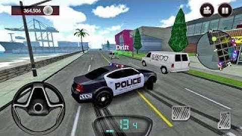 Drive for Speed Simulator #13 POLICE CAR UNLOCKED - Android gameplay