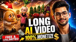 AI Video Kaise Banaye | AI Se Video Kaise Banaye | AI Se Vegetables Video kaise Banaye | THINK INDIA screenshot 2