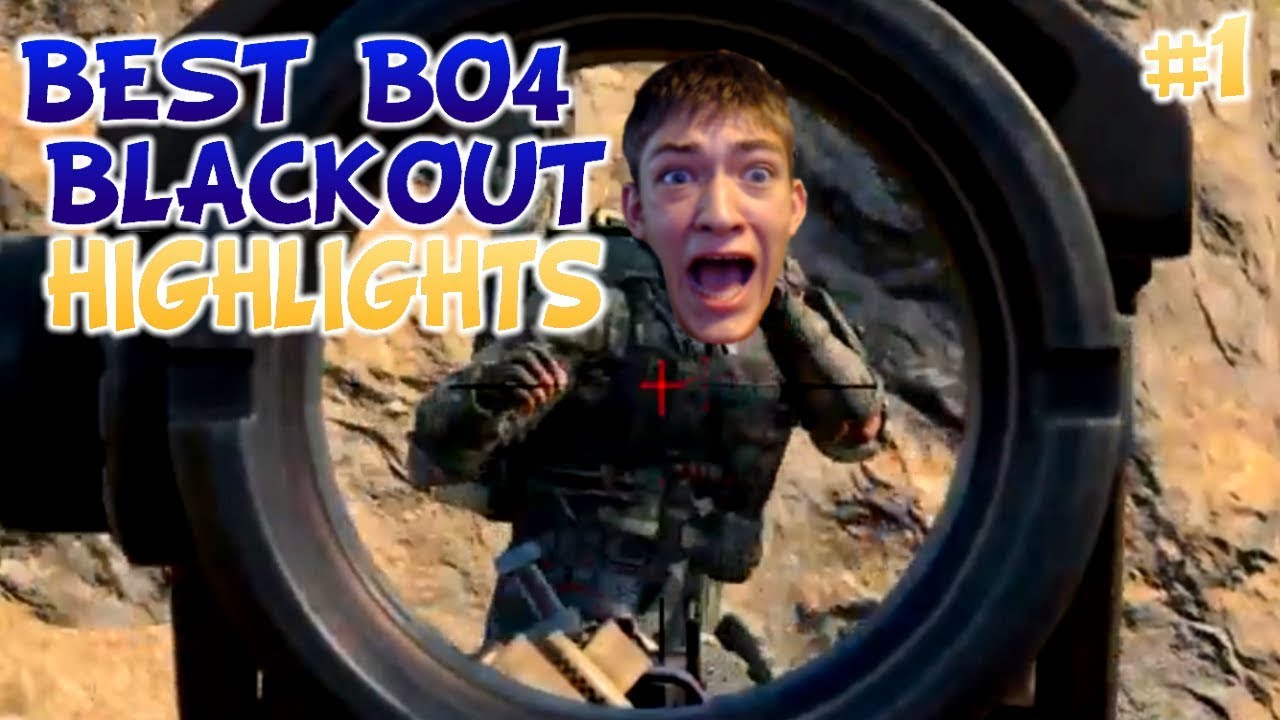 COD BO4 BLACKOUT BATTLE ROYALE HIGHLIGHTS & BEST MOMENTS!
