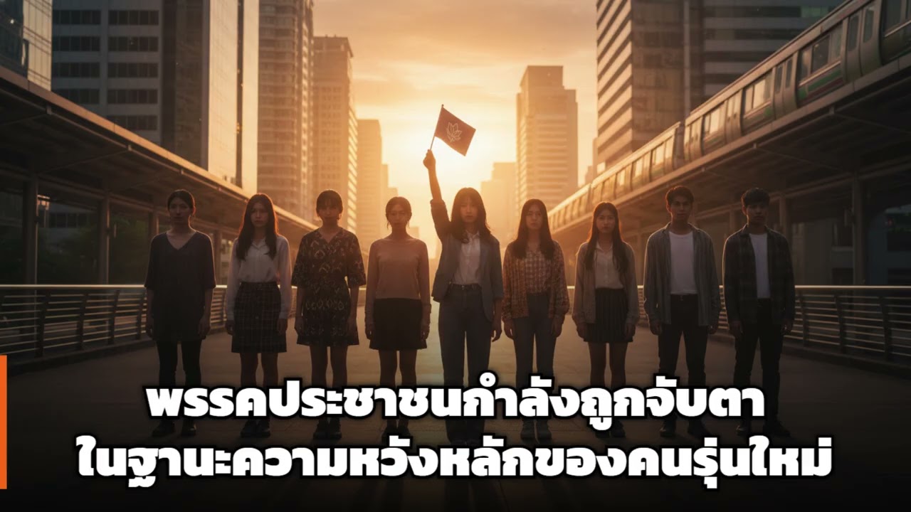 สัญลักษณ์ใหม่ภายใต้จิตวิญญาณเดิม : พรรคประชาชน กับแบกรับความหวังของยุคสมัย