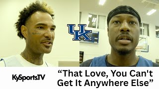 Kentucky Wildcats Basketball Players Archie Goodwin & Willie Cauley Stein on Fanbase