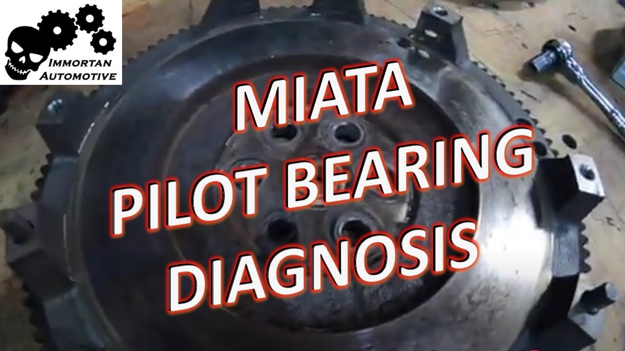 Диагностика подшипника Miata Pilot (со звуком)