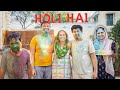 Aaj apne gaon me kheli jamkar holi  holi vlog 2024  priya rao 