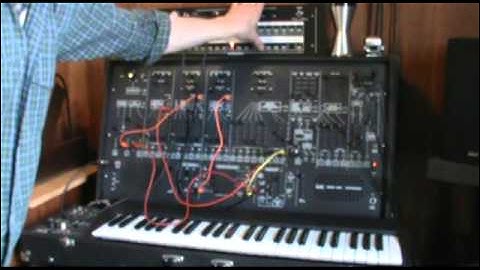 Synth Demo #9 (With Mobius, ARP2600, Mellotron, Voyager)