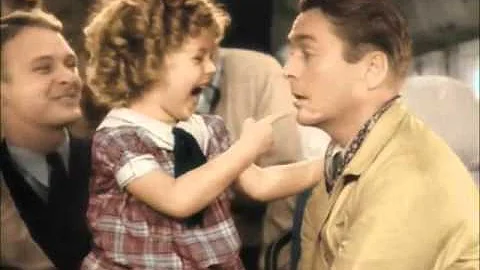 SHIRLEY TEMPLE : KISS ME