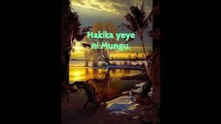 HUYO NI MUNGU (LYRICS) - RAY UFUNGUO