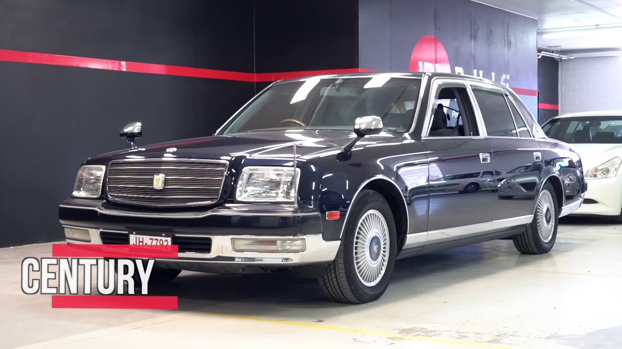 Toyota century 2 поколение