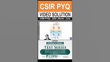 | CSIR-NET LIFE SCIENCES | PYQ June 2023 | VIDEO SOLUTION | #tlsonline #previousyearquestions