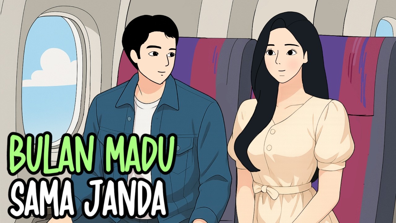 BULAN MADU SAMA JANDA Part 1 - Drama Animasi Sekolah