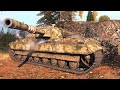 FV215b - Раздолбил Тундру по ПОЛНОЙ - World of Tanks