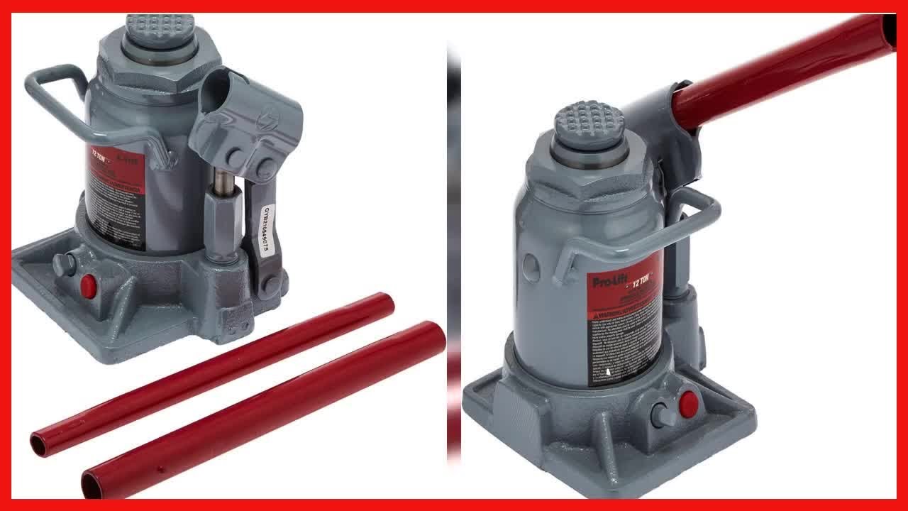 Great product ProLifT BS12D Grey Hydraulic Bottle Jack 12 Ton
