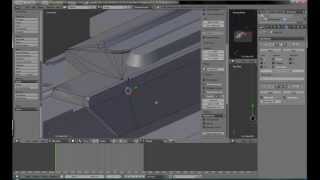 Blender 3D Modeling Basics Part 9: Vertex Bevel