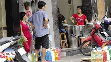 Choáng váng nguồn gốc nước rửa bát tại nhà hàng quán ăn