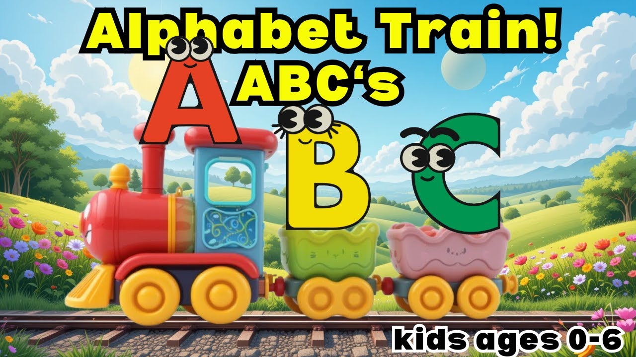 Alphabet Train Song 🚂 | Learn ABCs 3 Letters at a Time! | ABC Phonics ...