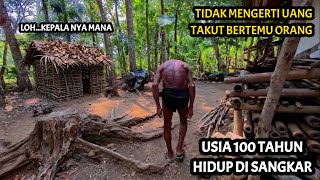 NICKNAMED THE HEADLESS MAN: A 100-YEAR-OLD NATIVE OF THE DEEP CENTRAL JAVA FOREST