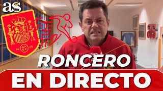 ESPAÑA VS SUIZA | REACCIÓN de RONCERO en DIRECTO