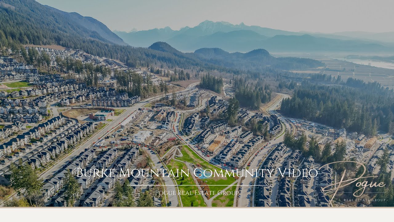 Burke Mountain Community Video | 4K Tour Presented by Carolyn Pogue PREC* | Pogue Real Estate Group