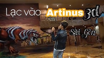 Triển lãm tranh 3d Artinus Sài Gòn ở q7