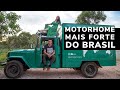 CONHEÇA O MOTORHOME MAIS FORTE DO BRASIL | TOUR COMPLETO |  A Toyota Bandeirante 4x4 Que Virou Casa