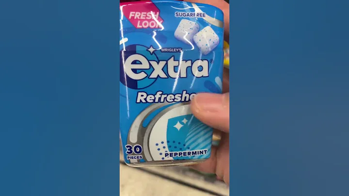 EXTRAMINT EXTRA POWER #trending #refreshing #badbr...