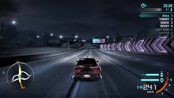 Need For Speed Carbon - Challenge Series 15 - Race Wars (END)