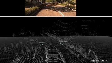 Autoware | Hesai Pandar40p Nagoya University 1