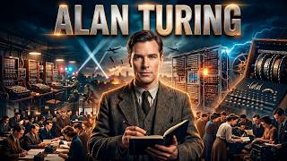ALAN TURING | GANÓ la GUERRA pero PERDIÓ su VIDA