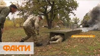 Первые военные игры в Украине Стальная мощь: полоса препятствий, стрельба и кросс Первые военные игры в Украине Стальная мощь: полоса препятствий, стрельба и кросс