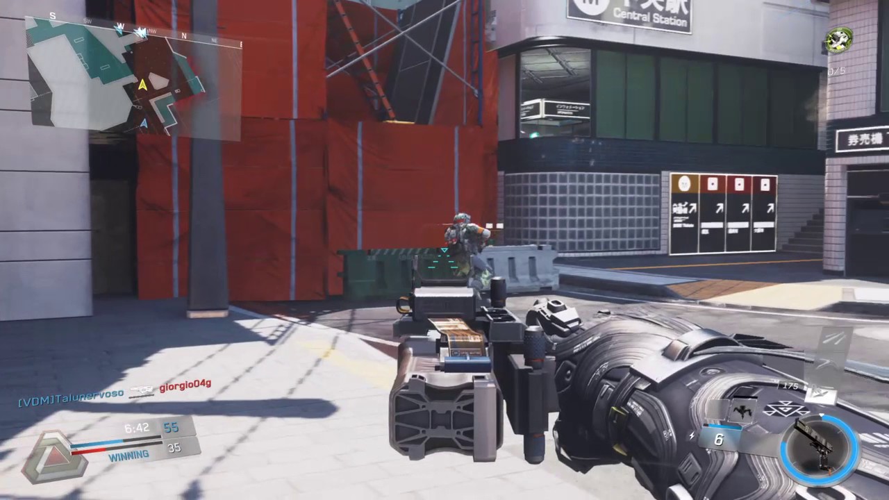 COD Infinite Warfare ERASER gun [FTL rig] YouTube