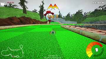 SuperTuxKart 1.0 - Minigolf 1:22.742