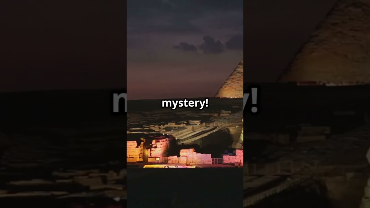 Scientists Found A Hidden Space Inside The Great Pyramid 