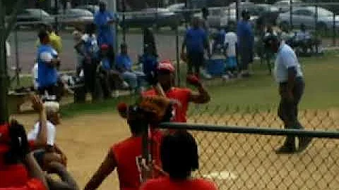 Monty Clayton's Home Run