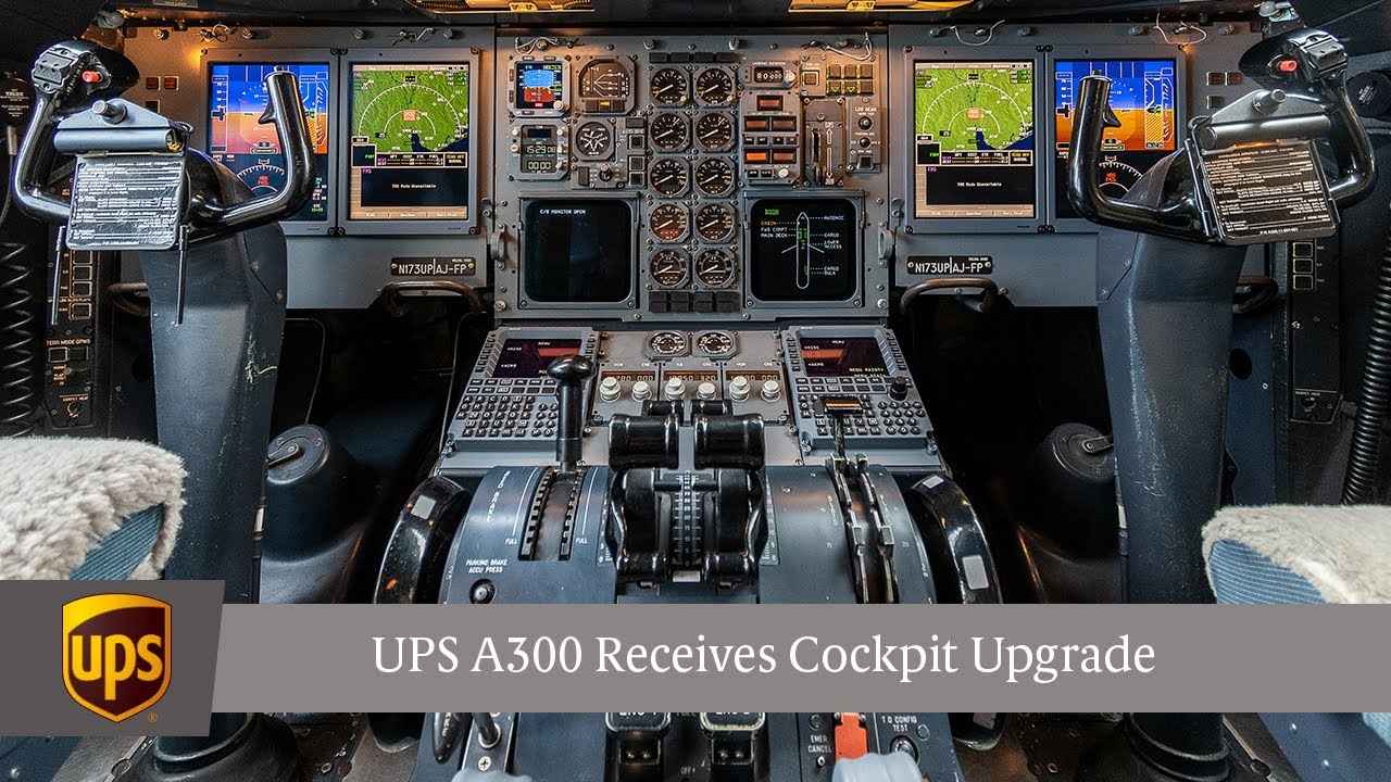 いろんな意味で珍機 コックピット魔改造エアバスa300 レトロ機まだまだ使う Ups航空 乗りものニュース 3