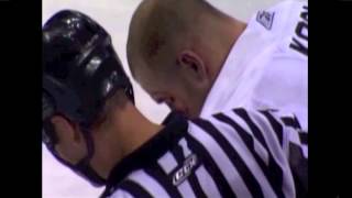 HQ  Zdeno Chara vs David Koci Fight October 25, 2007
